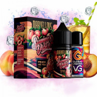 НАБОР ДЛЯ САМОЗАМЕСА  Marvellous Summer Vibes 30 мл Peach Ice Tea (холодный персиковый чай)