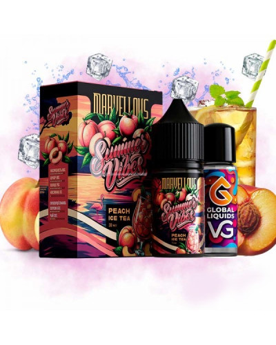 НАБОР ДЛЯ САМОЗАМЕСА Marvellous Summer Vibes 30 мл Peach Ice Tea (холодный персиковый чай)