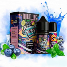 Набор для самозамеса Marvellous Summer Vibes 30 мл Purple Lemonade (лимонад с голубикой)