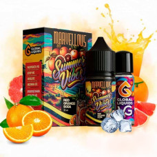 Набор для самозамеса Marvellous Summer Vibes 30 мл Red Orange Soda (содовая с апельсинами)