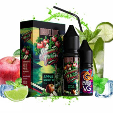 Набор для самозамеса Marvellous Summer Vibes 15 мл Apple Mojito (яблочный мохито)