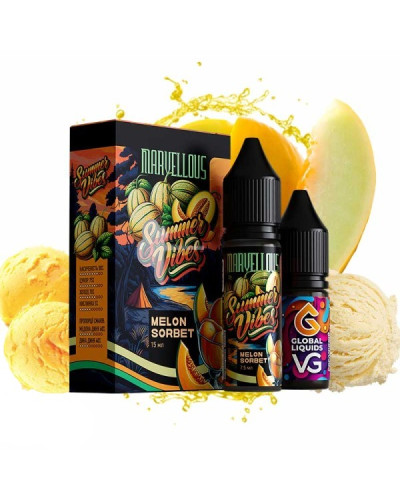 Набор для самозамеса Marvellous Summer Vibes 15 мл Melon Sorbet (дынный сорбет)