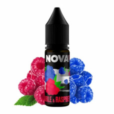 ЖИДКОСТЬ NOVA SALT 15 МЛ 50 МГ "DOUBLE RASPBERRY" СО ВКУСОМ ДВОЙНАЯ МАЛИНА