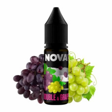 ЖИДКОСТЬ NOVA SALT 15 МЛ 50 МГ "DOUBLE GRAPE" СО ВКУСОМ ДВОЙНОГО ВИНОГРАДА