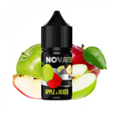  ЖИДКОСТЬ NOVA SALT 30 МЛ 50 МГ "APPLE MIXED" СО ВКУСОМ МИКС ЯБЛОК