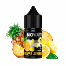  ЖИДКОСТЬ NOVA SALT 30 МЛ 50 МГ "PINEAPPLE LEMONADE" СО ВКУСОМ ЛИМОНАДА С АНАНАСОМ