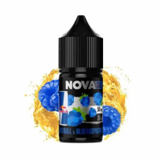  ЖИДКОСТЬ NOVA SALT 30 МЛ 50 МГ "REDBULL BLUERASPBERRY" СО ВКУСОМ ЭНЕРГЕТИКА И ГОЛУБОЙ МАЛИНЫ