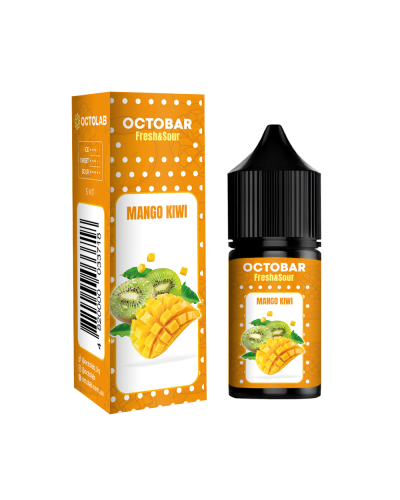 Набір для самозамісу Octobar Fresh&Sour 10 мл 50 мг Mango Kiwi (Манго ківі)