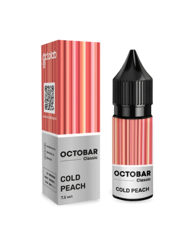 Набор для самозамеса Octobar Classic 15 мл Cold Peach (Персик Лед)