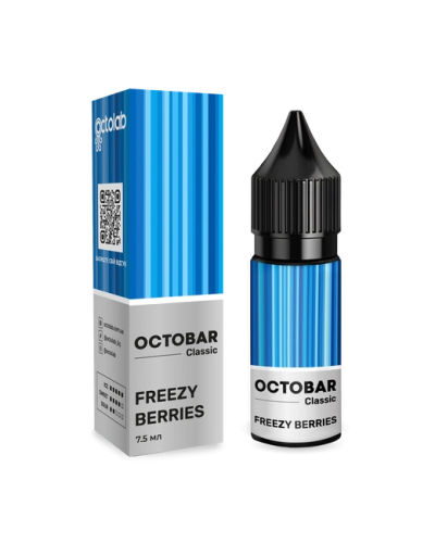 Набор для самозамеса Octobar Classic 15 мл Freezy Berries (Ледяные Ягоды)