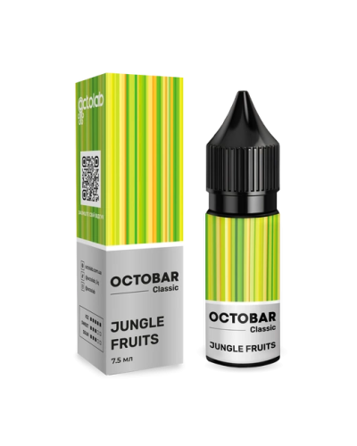 Набор для самозамеса Octobar Classic 15 мл Jungle Fruits (Тропические фрукты)