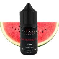 Жидкость для под систем PARADOX Vaping 30 мл 50 мг со вкусом Watermelon (Арбуз)
