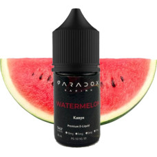 Жидкость для под систем PARADOX Vaping 30 мл 50 мг со вкусом Watermelon (Арбуз)