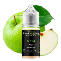 Жидкость для под систем PARADOX Vaping 30 мл 30 мг со вкусом Apple (яблоко)