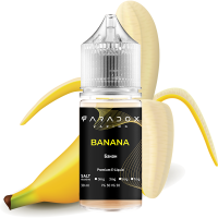 Жидкость для под систем PARADOX Vaping 30 мл 30 мг со вкусом Banana (банан)