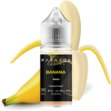 Жидкость для под систем PARADOX Vaping 30 мл 30 мг со вкусом Banana (банан)