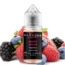 Жидкость для под систем PARADOX Vaping 30 мл 30 мг со вкусом Berry Boom (Ягоды)