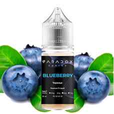 Жидкость для под систем PARADOX Vaping 30 мл 30 мг со вкусом Blueberry (Черника)