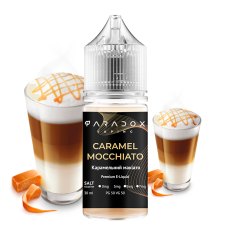 Жидкость для под систем PARADOX Vaping 30 мл 30 мг со вкусом Caramel Mocchiato (карамельный макиато)