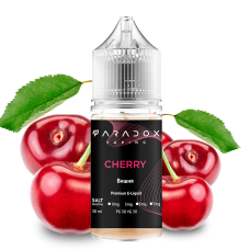 Жидкость для под систем PARADOX Vaping 30 мл 30 мг со вкусом Cherry (Вишня)