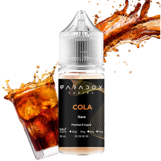 Жидкость для под систем PARADOX Vaping 30 мл 30 мг со вкусом Cola (Кола)