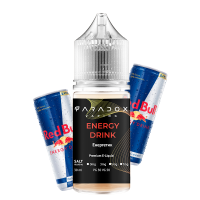 Рідина для под систем PARADOX Vaping 30 мл 30 мг зі смаком Energy Drink (енергетик)