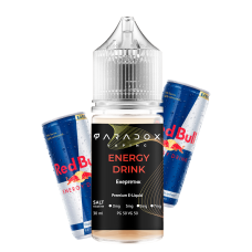 Жидкость для под систем PARADOX Vaping 30 мл 30 мг со вкусом Energy Drink (энергетик)