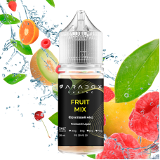 Жидкость для под систем PARADOX Vaping 30 мл 30 мг со вкусом Fruit Mix (Микс Фруктов)