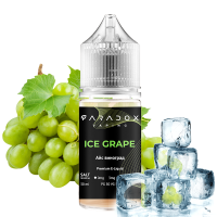 Рідина для под систем PARADOX Vaping 30 мл 30 мг зі смаком Ice Grape (Айс Виноград)