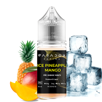 Рідина для под систем PARADOX Vaping 30 мл 30 мг зі смаком Ice Pineapple Mango (лід ананас манго)