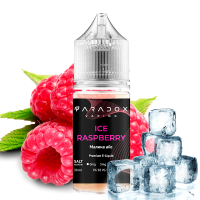 Рідина для под систем PARADOX Vaping 30 мл 30 мг зі смаком Ice Raspberry (Айс Малина)