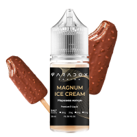 Рідина для под систем PARADOX Vaping 30 мл 30 мг зі смаком Magnum Ice Cream (морозиво магнум)