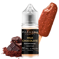 Рідина для под систем PARADOX Vaping 30 мл 30 мг зі смаком Milk Chocolate (Молочний Шоколад)