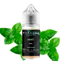 Рідина для под систем PARADOX Vaping 30 мл 30 мг зі смаком Mint (М'ята)