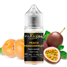 Жидкость для под систем PARADOX Vaping 30 мл 30 мг со вкусом Peach Passionfruit (Персик Маракуйя)