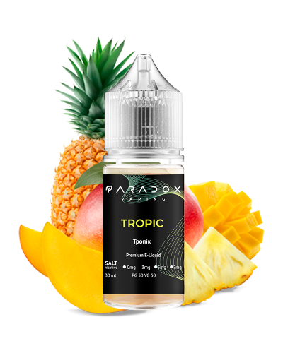 Жидкость для под систем PARADOX Vaping 30 мл 30 мг со вкусом Tropic (Тропик)