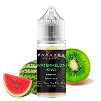 Рідина для под систем PARADOX Vaping 30 мл 30 мг зі смаком Watermelon Kiwi (кавун ківі)