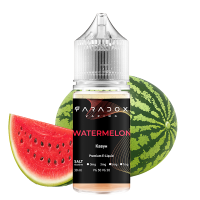 Рідина для под систем PARADOX Vaping 30 мл 30 мг зі смаком Watermelon (Кавун)