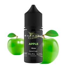 Жидкость для под систем PARADOX Vaping 30 мл 50 мг со вкусом Apple (яблоко)