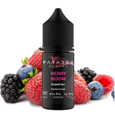 Жидкость для под систем PARADOX Vaping 30 мл 50 мг со вкусом Berry Boom (Ягоды)