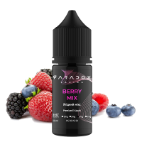Жидкость для под систем PARADOX Vaping 30 мл 50 мг со вкусом Berry Mix (Микс Ягод)