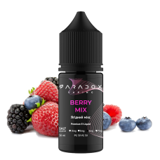Жидкость для под систем PARADOX Vaping 30 мл 50 мг со вкусом Berry Mix (Микс Ягод)