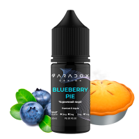 Жидкость для под систем PARADOX Vaping 30 мл 50 мг со вкусом Blueberry Pie (Черничный Пирог)