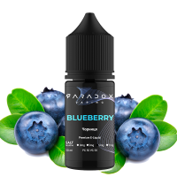 Жидкость для под систем PARADOX Vaping 30 мл 50 мг со вкусом Blueberry (Черника)