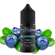 Жидкость для под систем PARADOX Vaping 30 мл 50 мг со вкусом Blueberry (Черника)