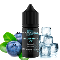 Рідина для под систем PARADOX Vaping 30 мл 50 мг зі смаком Blueberry Ice (Чорниця Айс)