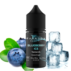 Жидкость для под систем PARADOX Vaping 30 мл 50 мг со вкусом Blueberry Ice (Черника Айс)