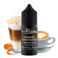Жидкость для под систем PARADOX Vaping 30 мл 50 мг со вкусом Caramel Mocchiato (Карамельный Макиато)