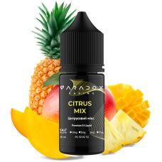 Жидкость для под систем PARADOX Vaping 30 мл 50 мг со вкусом Citrus Mix (цитрус микс)