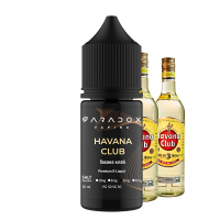 Рідина для под систем PARADOX Vaping 30 мл 50 мг зі смаком Havana Club (Ром) 